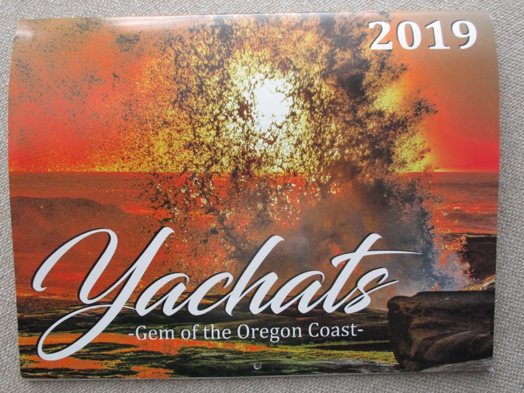 2019 calendar benefits Yachats kids •