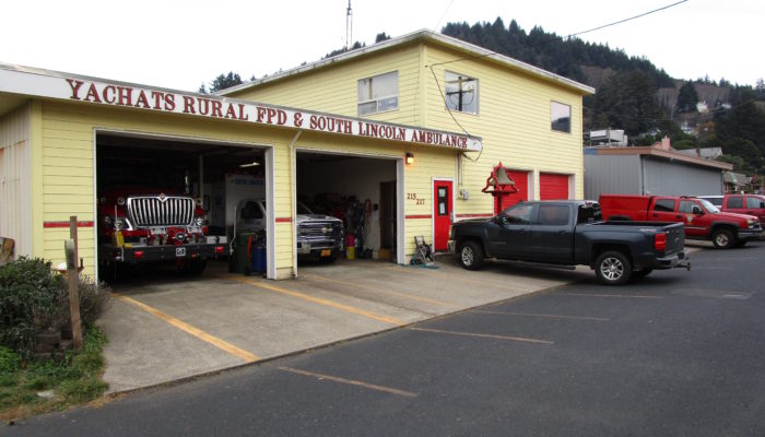 Yachats Fire Department headquarters and main station