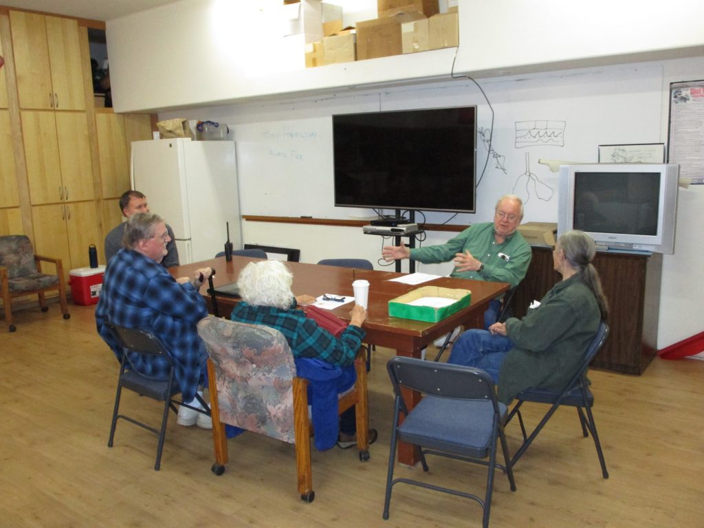 Yachats Fire Department board meeting