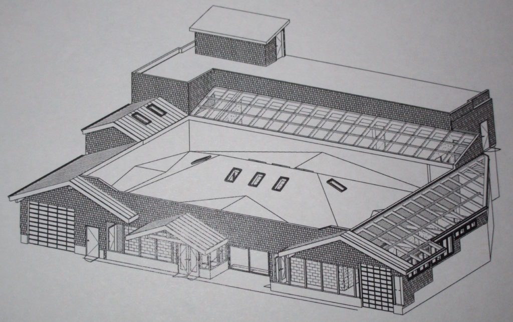 Yachats Brewing (architect concept drawing)