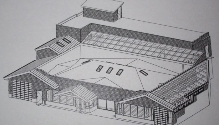 Yachats Brewing (architect concept drawing)