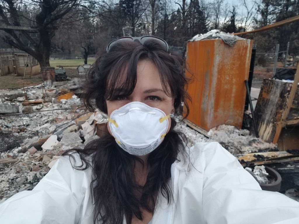 Tracy Cahn, Paradise, Calif. fire victim