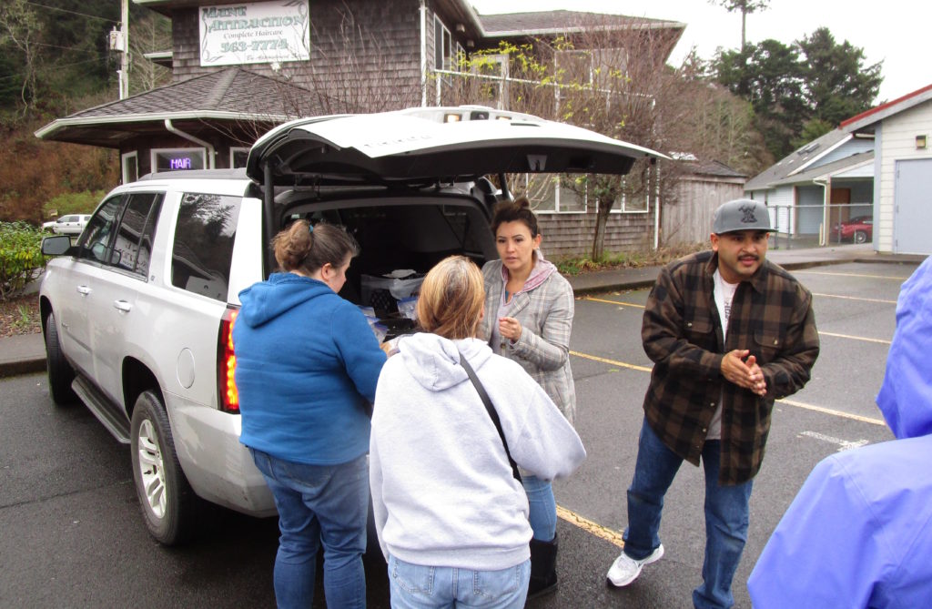 Coast Guard family sells tamales to make ends meet