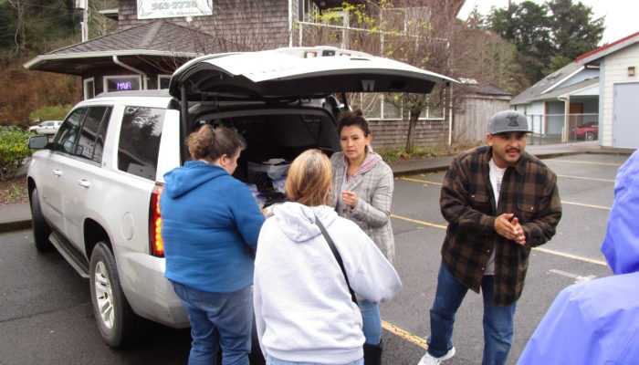 Coast Guard family sells tamales to make ends meet