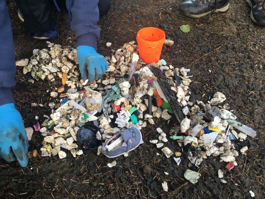 Marine debris cleanup