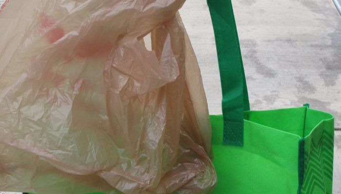 Single use plastic bags