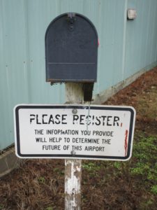 Wakonda Beach State Airport