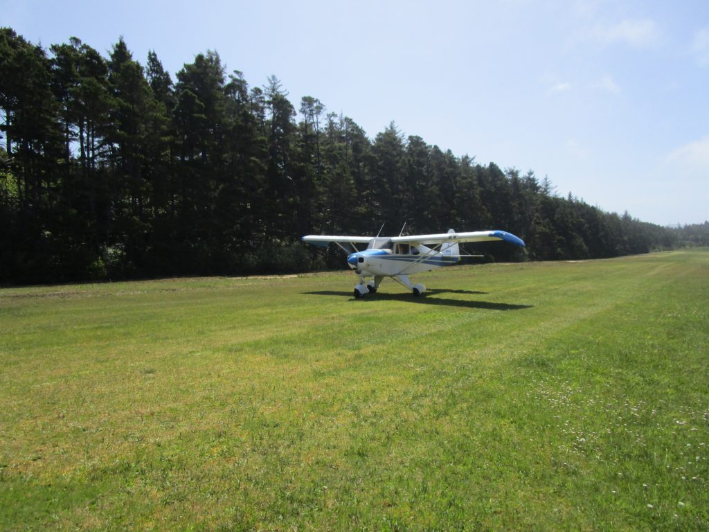 Wakonda Beach State Airport