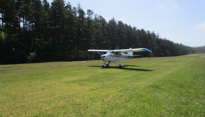 Wakonda Beach State Airport