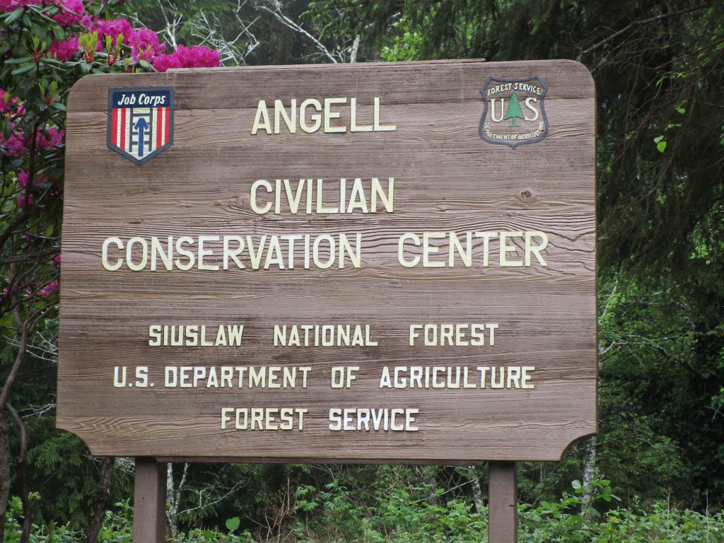 Angell job corps center address