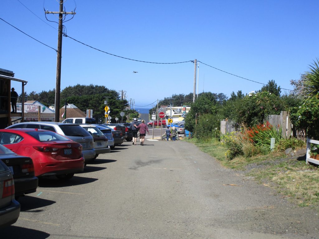 East Second Street paving project