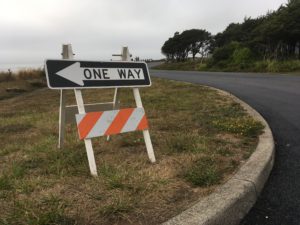 Ocean View Drive paving