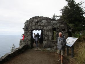 Cape Perpetua shelter restoration