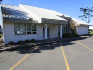 Yachats city hall