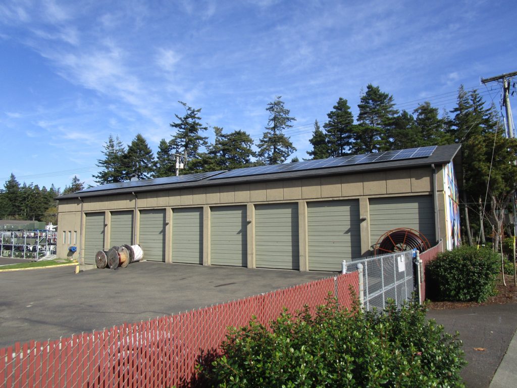 Community solar