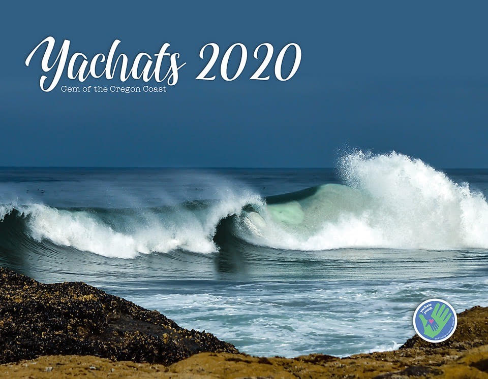 For seventh year Yachats youth program offering its 2020 calendars for