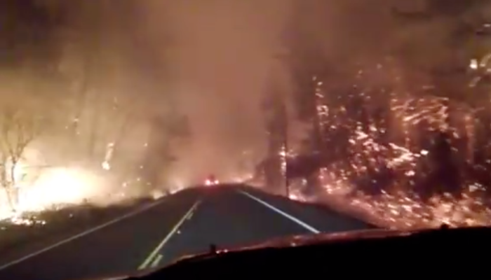 Oregon coast fires September 2020
