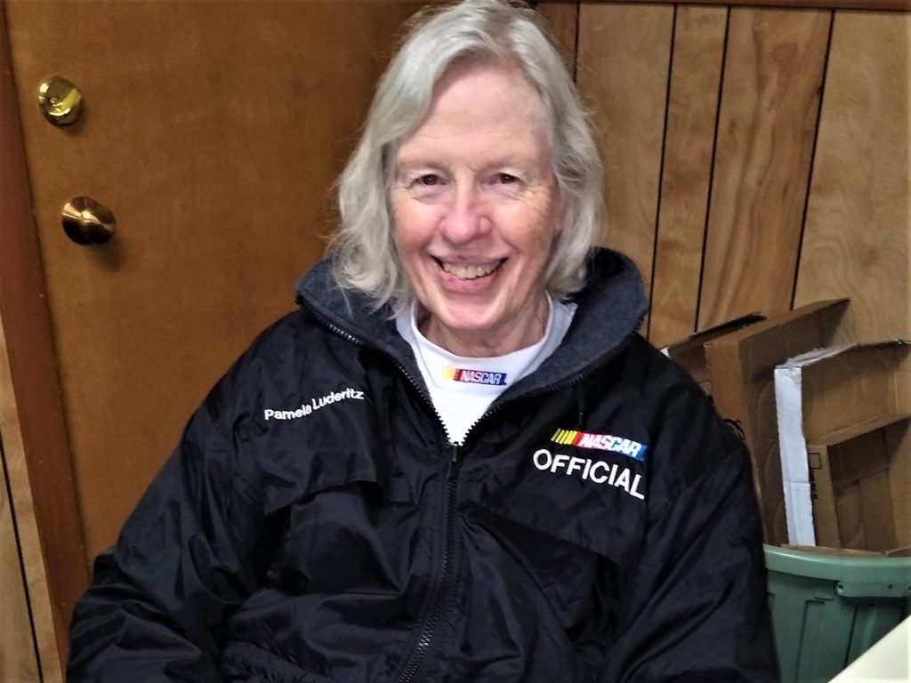 Life in the fast lane (and the pits) Pam Luderitz of Yachats zoomed from the classroom to world class motor sports around the globe • YachatsNews