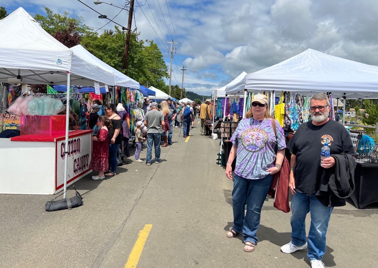 The sun comes out Saturday in Waldport for the 66th annual