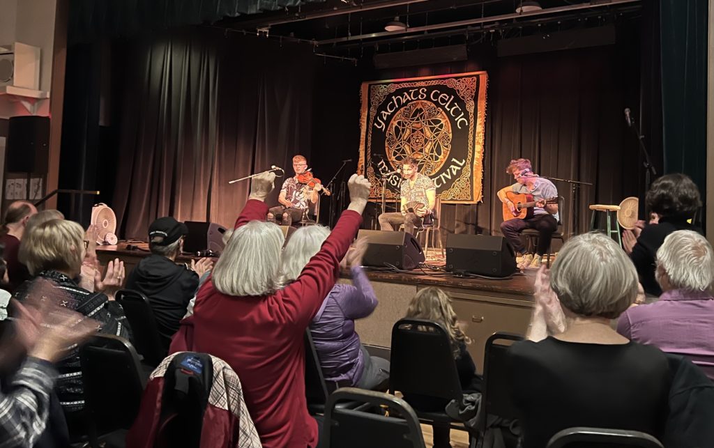 Yachats Celtic Music Festival came back with a bang to the delight