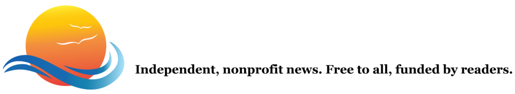 YachatsNews.com logo; Independent, nonprofit news. Free for all, funded by readers.