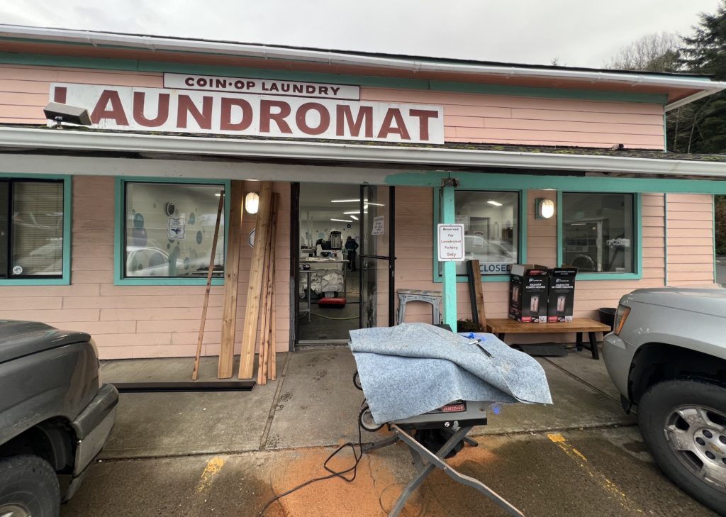 Owner of south county s only public laundromat says repairs are