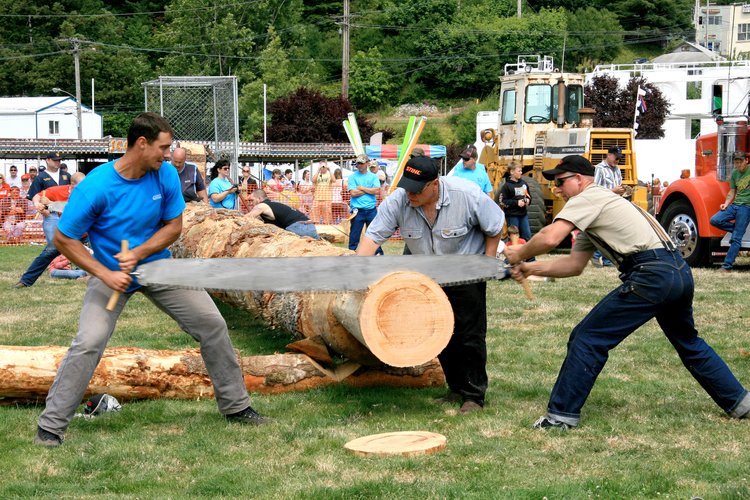 Toledo's annual threeday Summer Festival & Logging Show begins