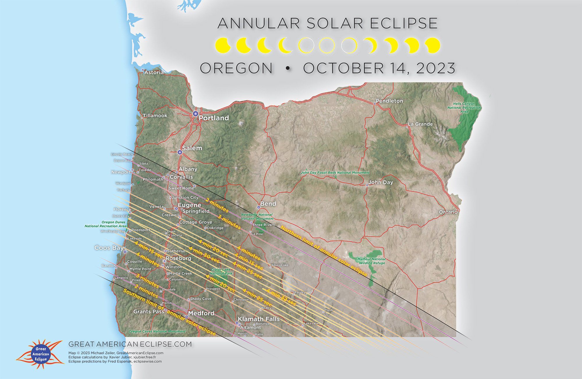 Pray for clear skies Saturday, Oct. 14 as central Oregon coast