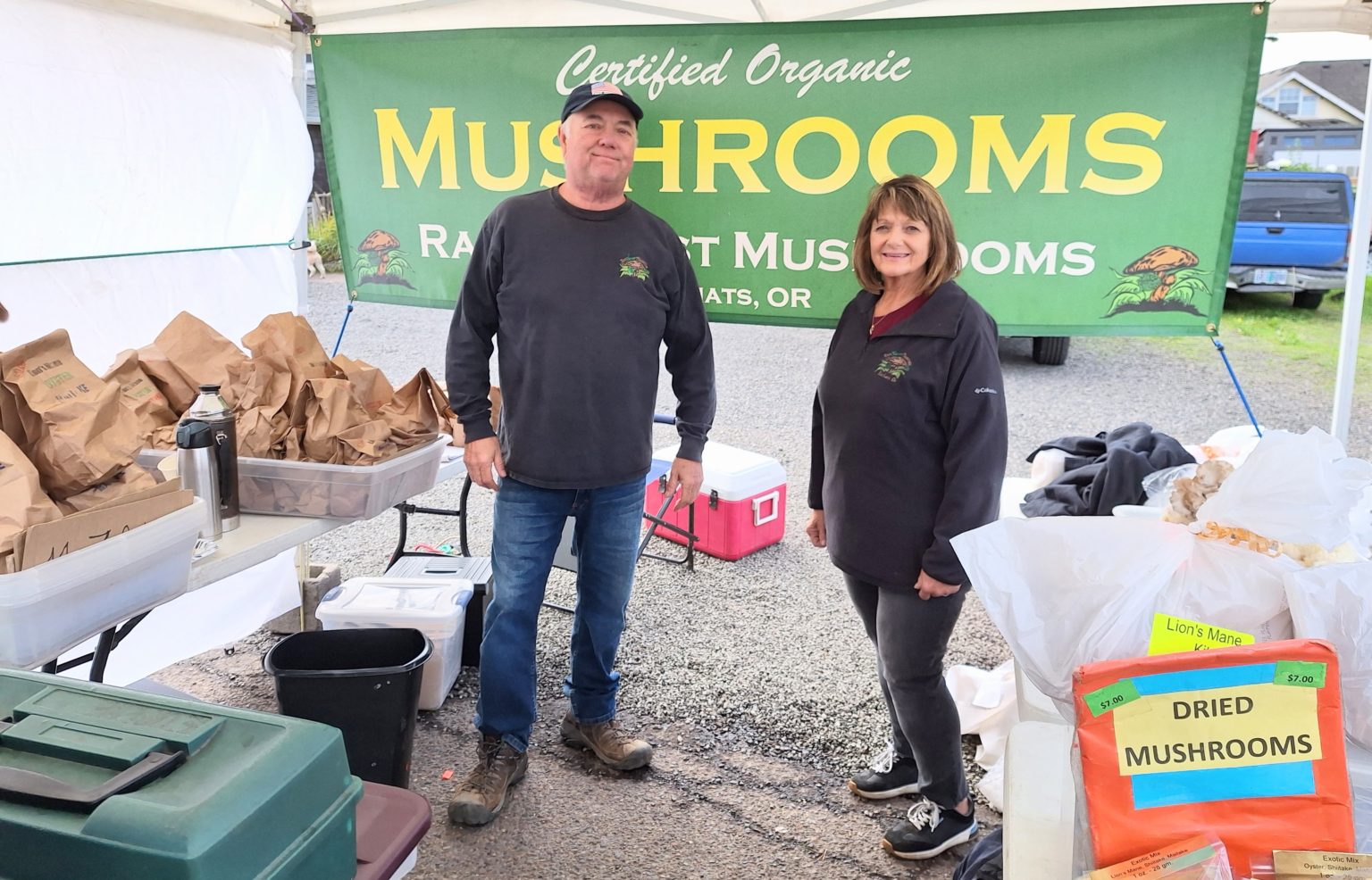 Fondness for fungi drives Yachats' big mushroom festival and one