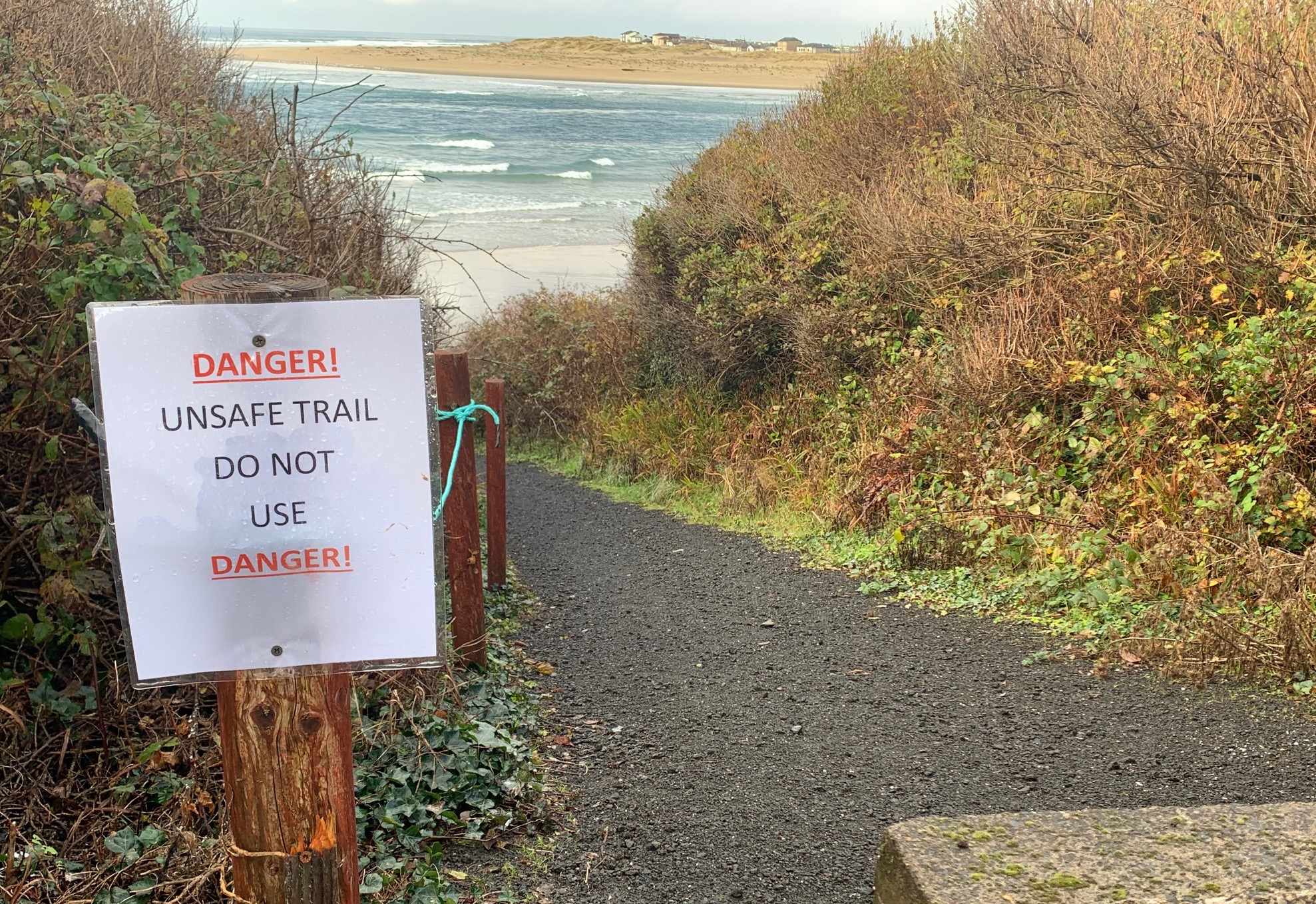 Agencies release a plan to better connect pieces of the Oregon Coast Trail