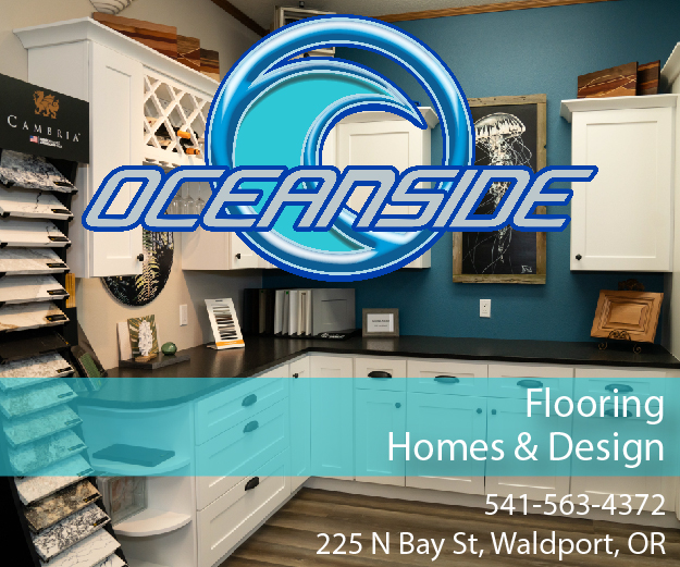 Oceanside Flooring, Homes and Design Waldport Oregon