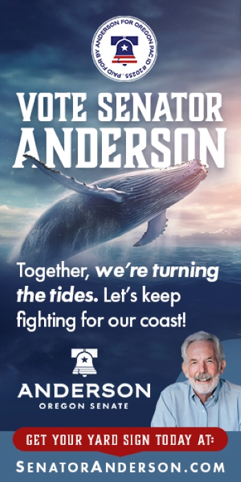 Vote for Dick Anderson Oregon Senate
