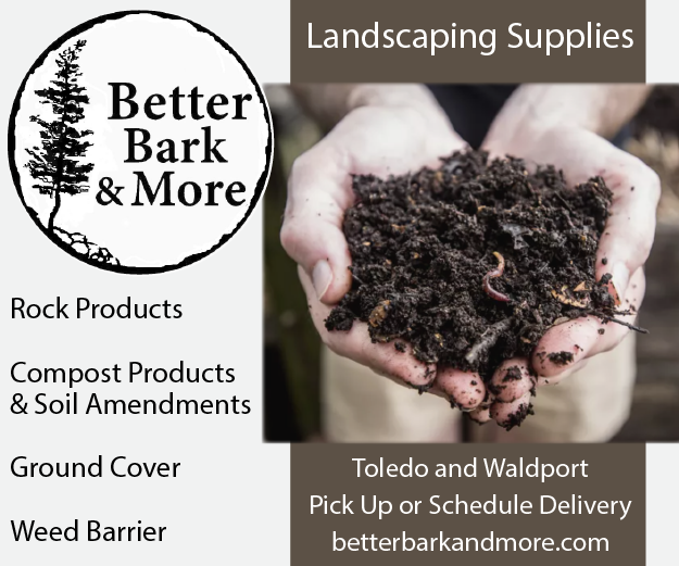 Better Bark and More Landscape Supplies Toledo and Waldport Oregon Coast