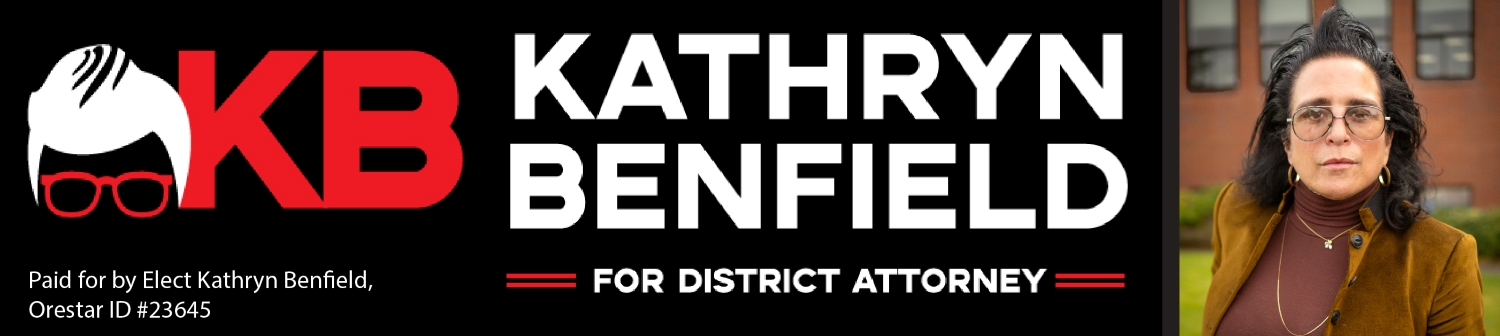 Kathryn Benfield for District Attorney Lincoln County Oregon