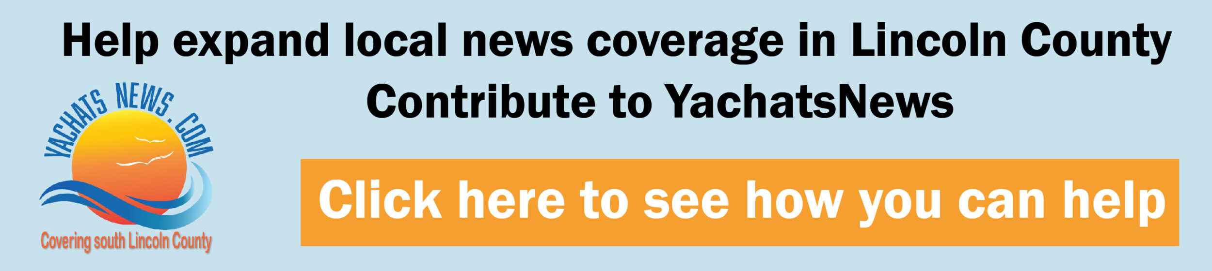 Help expand local news coverage in Lincoln County Contribute to YachatsNews