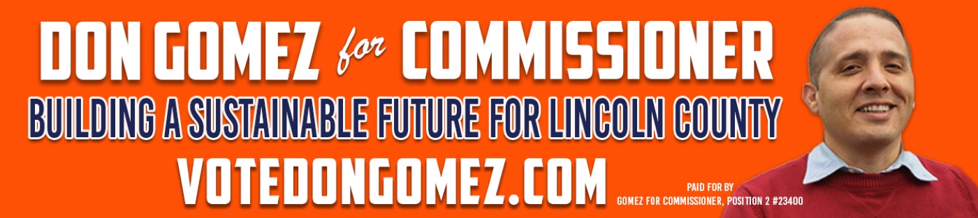 Donald Gomez for Lincoln County Commissioner Oregon
