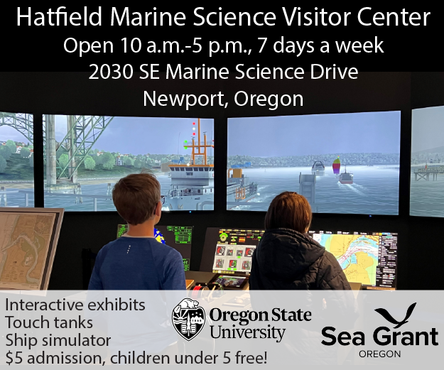 Oregon State University Hatfield Marine Science Visitor Center Newport Oregon