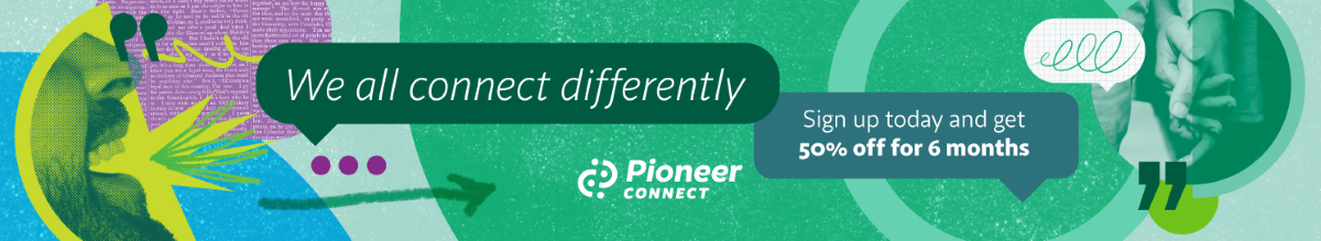 Pioneer Connect ad: 