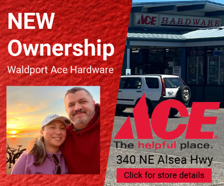 Waldport Ace Hardware New Ownership Lincoln County Oregon Coast