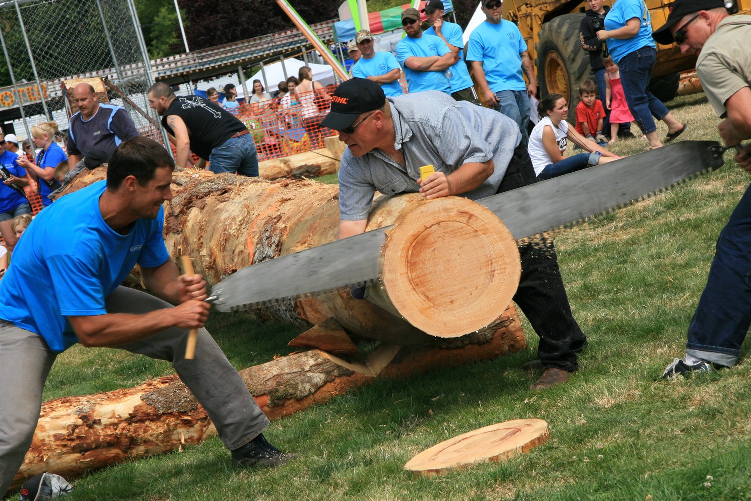 Toledo's summer festival and logging show kicks off Thursday and