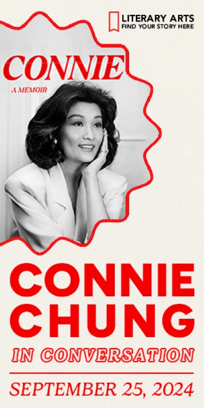 Literary Arts Connie Chung Arlene Schnitzer Concert Hall Portland Oregon