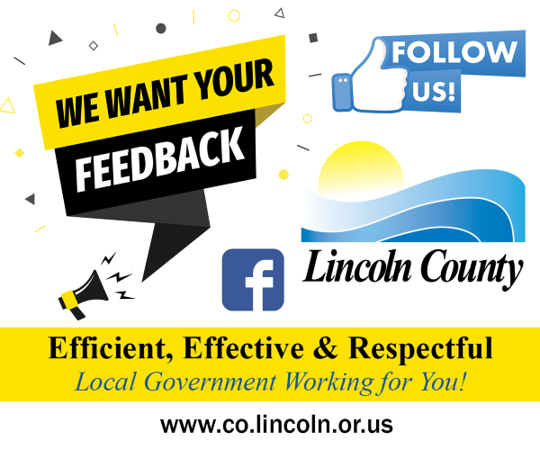 Lincoln City Local Government Working for You We Want Your Feedback Lincoln County Oregon Coast