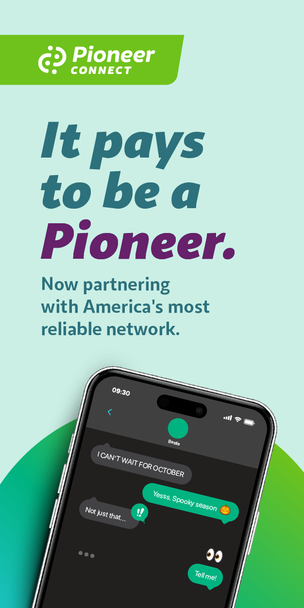 Pioneer Connect Mobile is coming! America's most reliable network Lincoln County Oregon