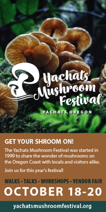 Yachats Mushroom Festival Yachats Oregon