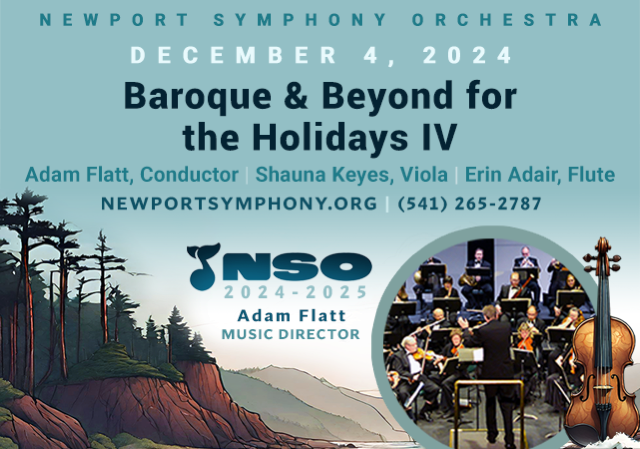 Newport Symphony Orchestra Newport Oregon