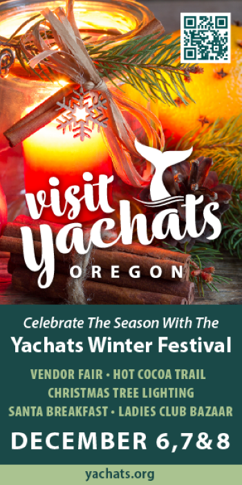 Yachats Chamber of Commerce Yachats Winter Festival Oregon Coast