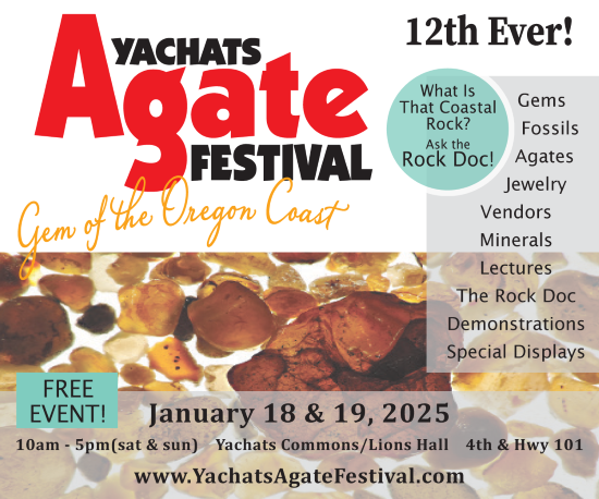 Yachats Agate Festival Yachats Commons Lions Hall Yachats Oregon Coast